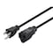 Monoprice Extension Cord - NEMA 5-15P to NEMA 5-15R_ 16AWG_ 13A/1625W_ 3-Prong_ 5296 - alternate 8